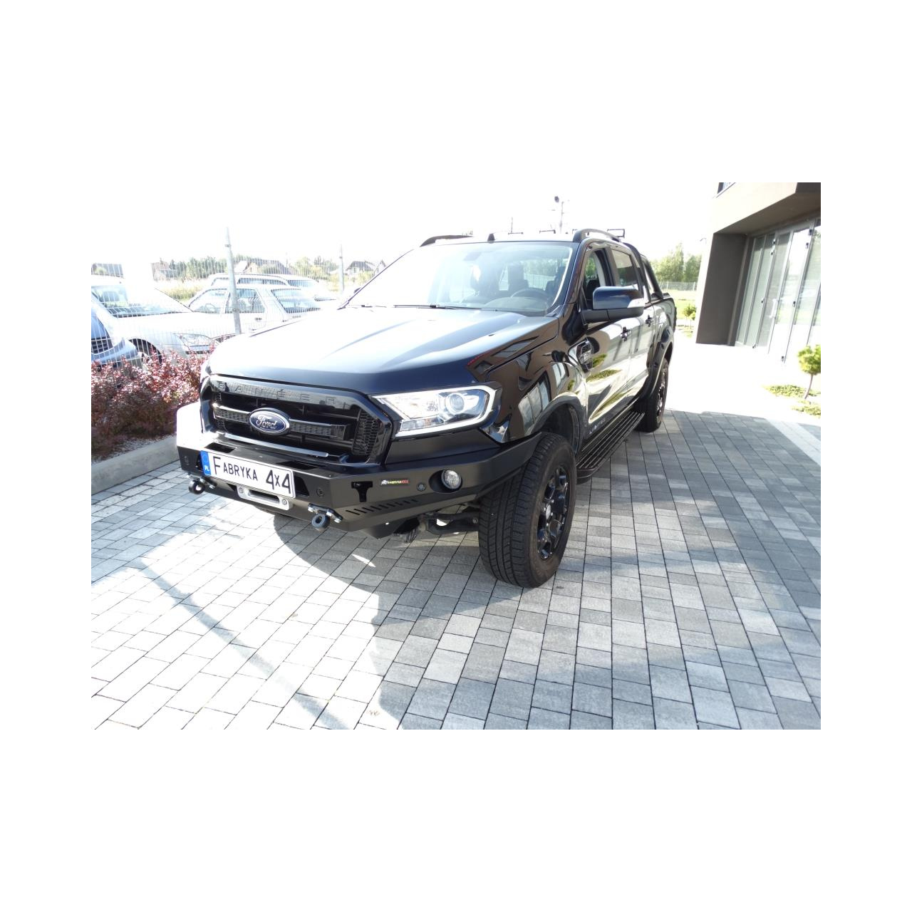 ZDERZAK PRZÓD BEZ BULLBARA FORD RANGER T7 2015-2018